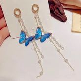 Premium Butterfly Pearl Hangings